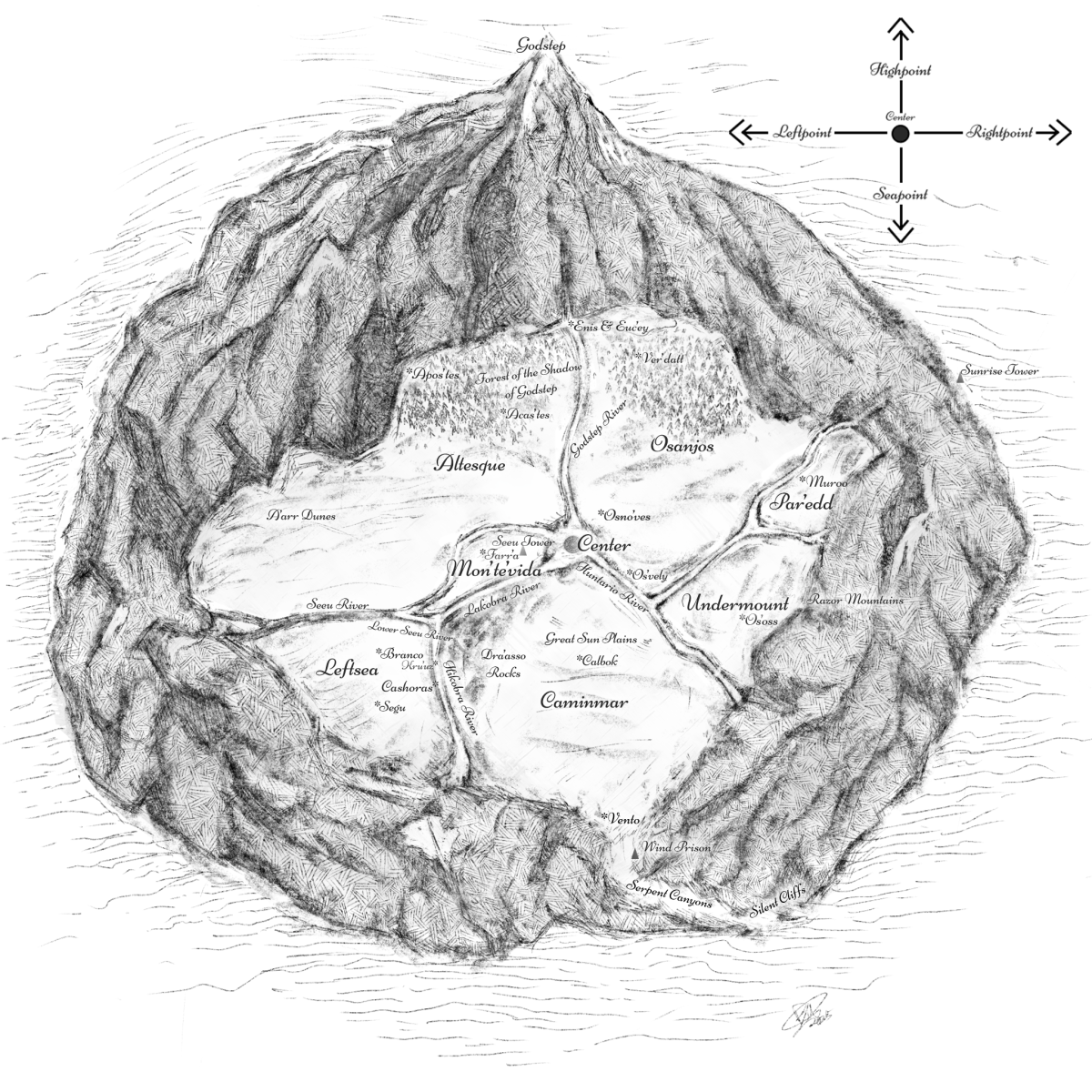 Spotlight on the map illustrator,&nbsp;Bug