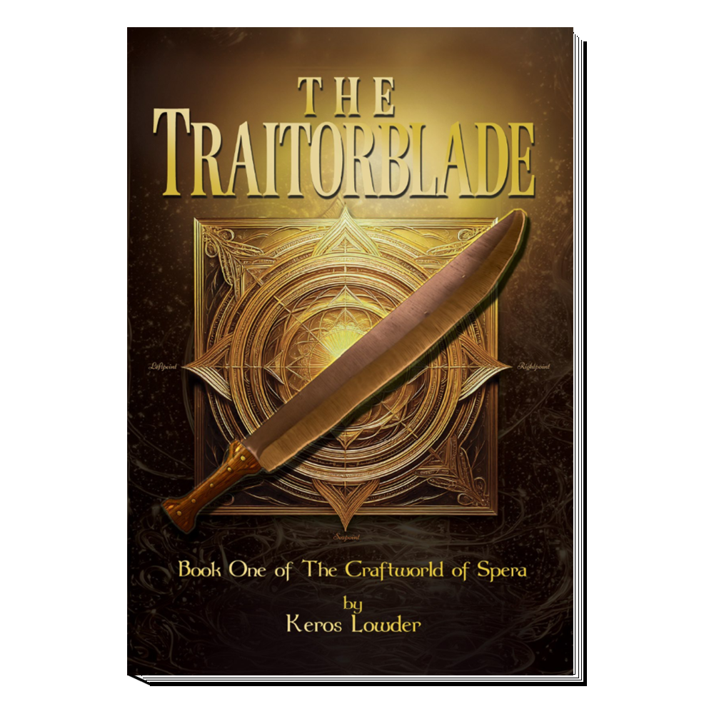 The traitorblade novel book two craftworld of spera by Keros Lowder